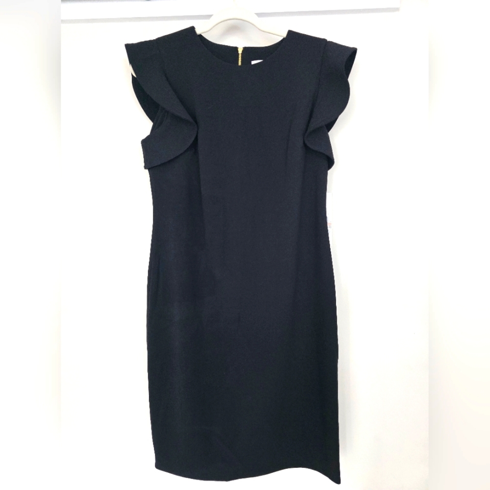 NWT Black Calvin Klein Dress
